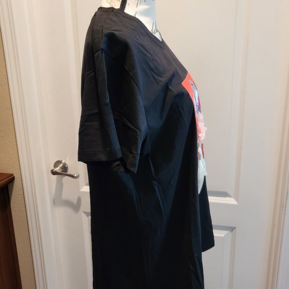 In2You Brand Size 3X Black Top - Picture 2 of 6